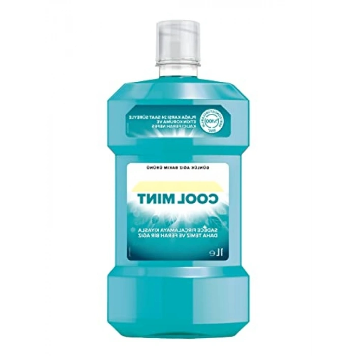 Ağız Bakım Suyu, 1000 ml - Ferahlatıcı Cool Mint