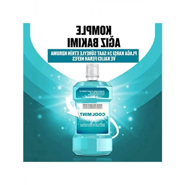 Ağız Bakım Suyu, 1000 ml - Ferahlatıcı Cool Mint