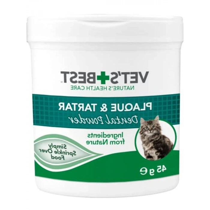 Ağız Bakım Tozu - Kedi Plak Tartar Önleyici, 45 gr