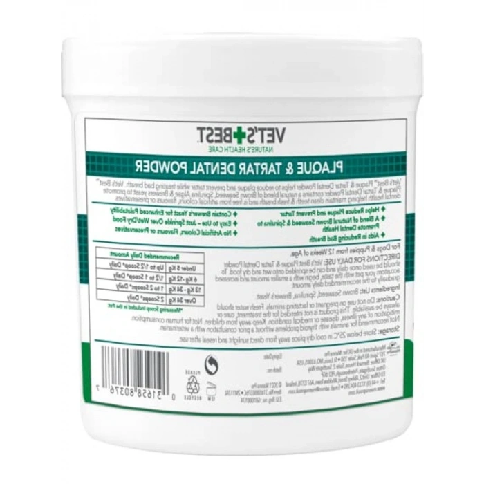 Ağız Bakım Tozu - Plak ve Tartar Temizleme İçin, 90 Gr