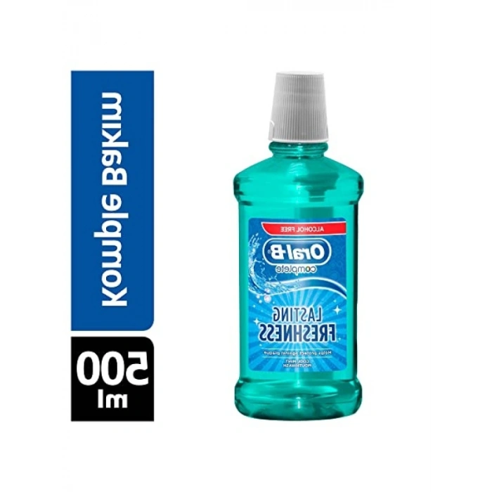 Ağız Çalkalama Suyu - Alkolsüz, Komple Bakım - 500 ml