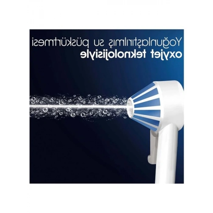 Ağız Duşu, Oxyjet Teknolojisi ile Geliştirilmiş