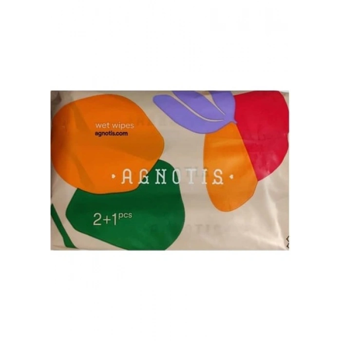 Agnotis Baby Islak Bebek Havlusu 50Li X 3 Adet 150 Yaprak