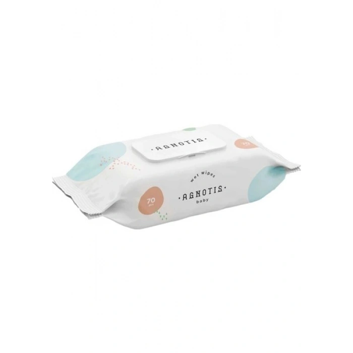 Agnotis Baby Wipes Islak Mendil 70Li Paket