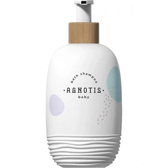 Agnotis Bath Shampoo Doğal İçerikli Duş Şampuanı 400 Ml