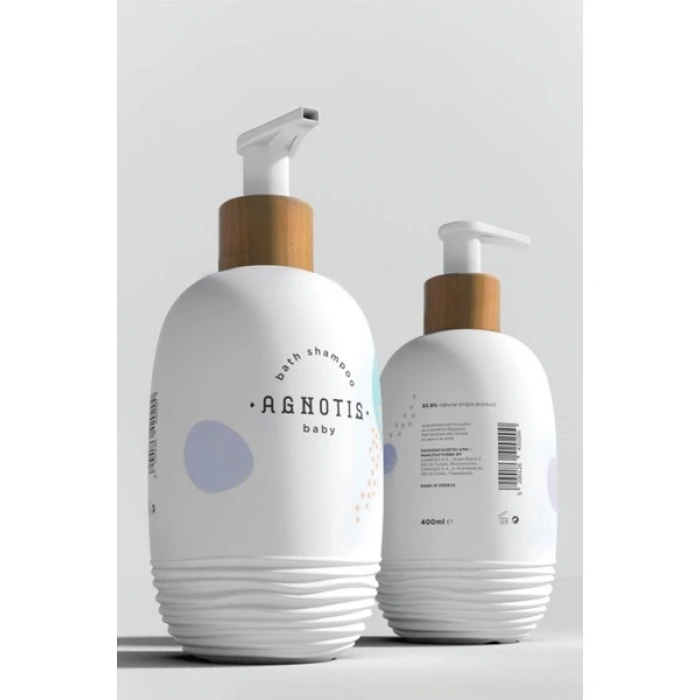 Agnotis Bath Shampoo Doğal İçerikli Duş Şampuanı 400 Ml