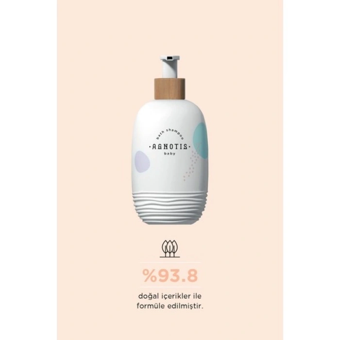 Agnotis Bath Shampoo Doğal İçerikli Duş Şampuanı 400 Ml