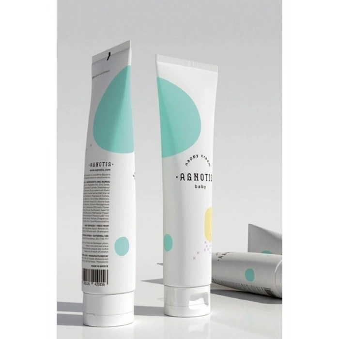 Agnotis Nappy Cream Doğal İçerikli Pişik Kremi 150 Ml