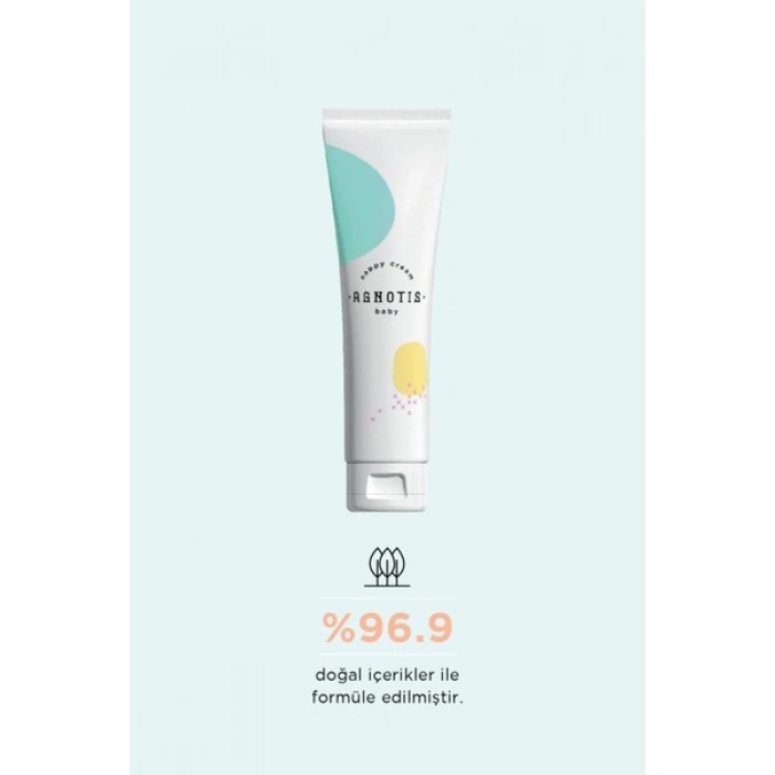 Agnotis Nappy Cream Doğal İçerikli Pişik Kremi 150 Ml