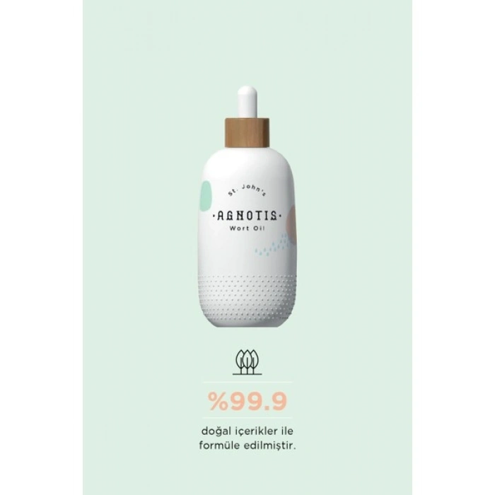 Agnotis Wort Oil Sarı Kantaron Yağı 150 Ml