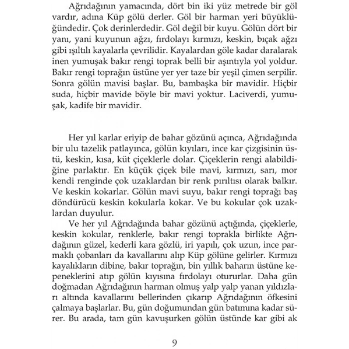 Ağrıdağı Efsanesi - Yaşar Kemal