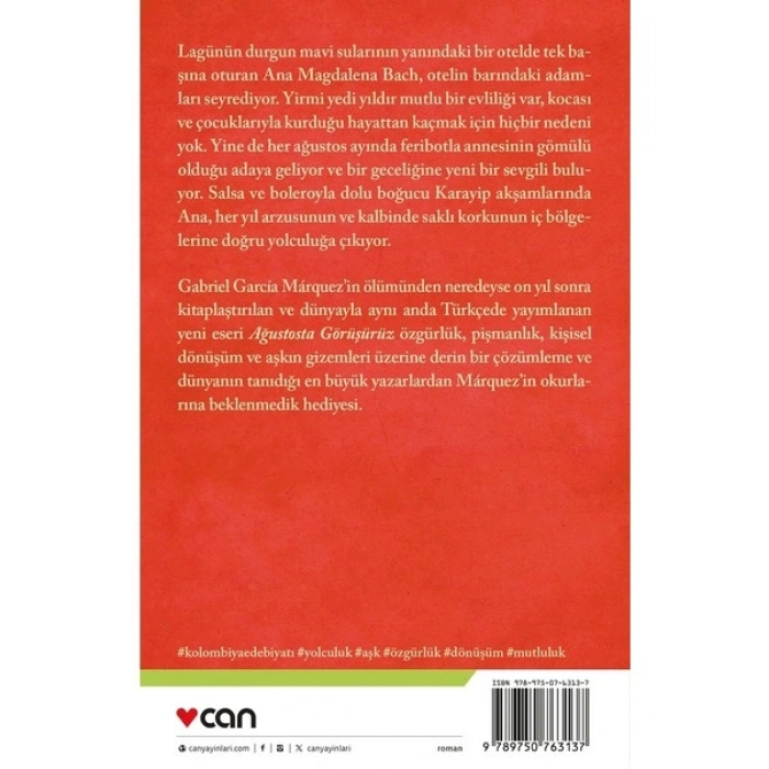 Ağustosta Görüşürüz – Gabriel Garcia Marquez