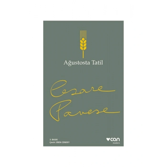 Ağustosta Tatil - Cesare Pavese