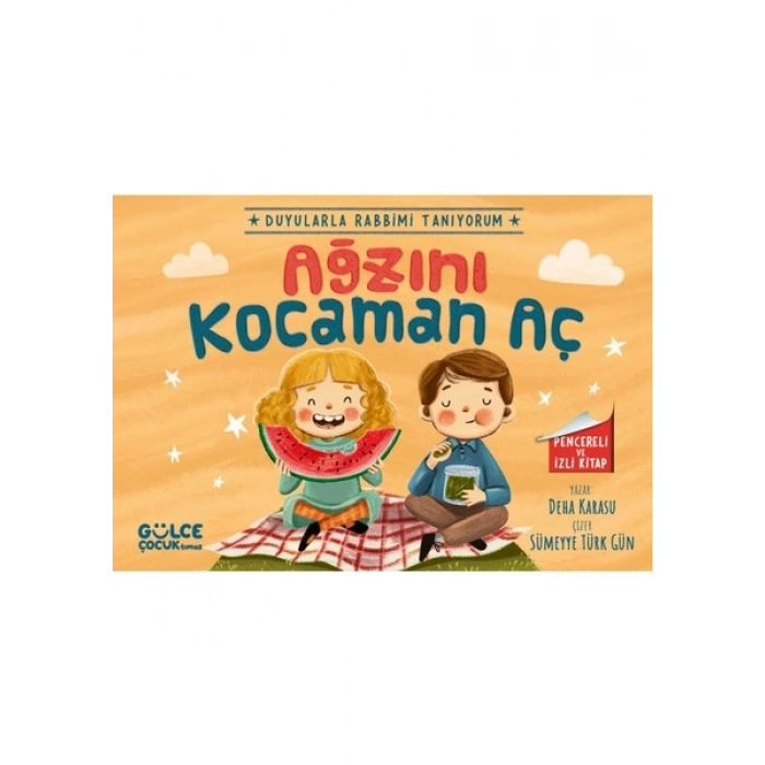 Ağzını Kocaman Aç - Duyularla Rabbimi Tanıyorum 4 - Deha Karasu