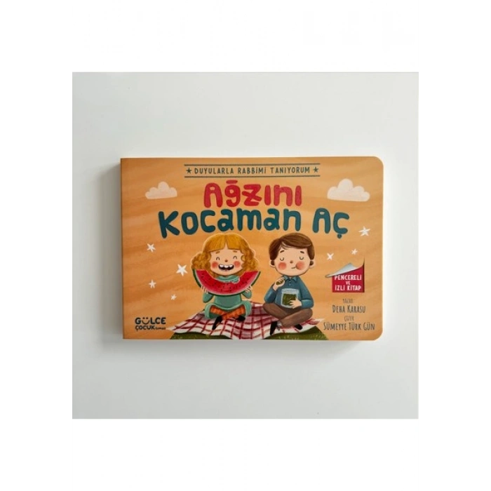 Ağzını Kocaman Aç - Duyularla Rabbimi Tanıyorum 4 - Deha Karasu