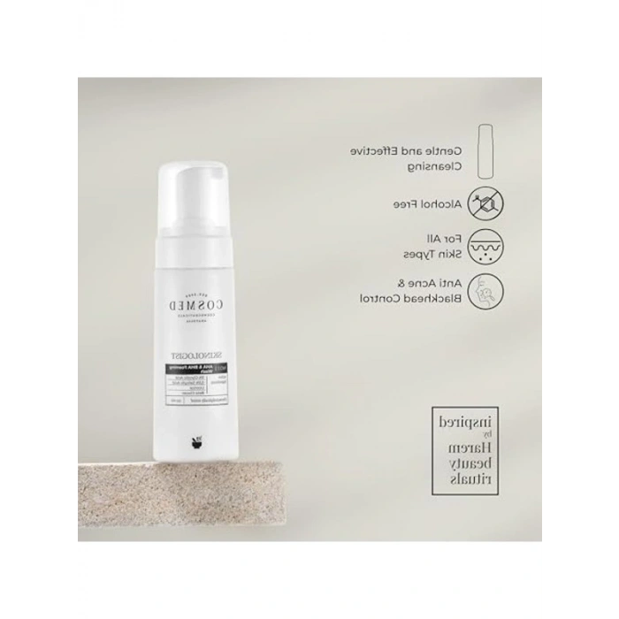 AHA & BHA Köpük Temizleyici 150 ml, Yağlı Ciltler İçin