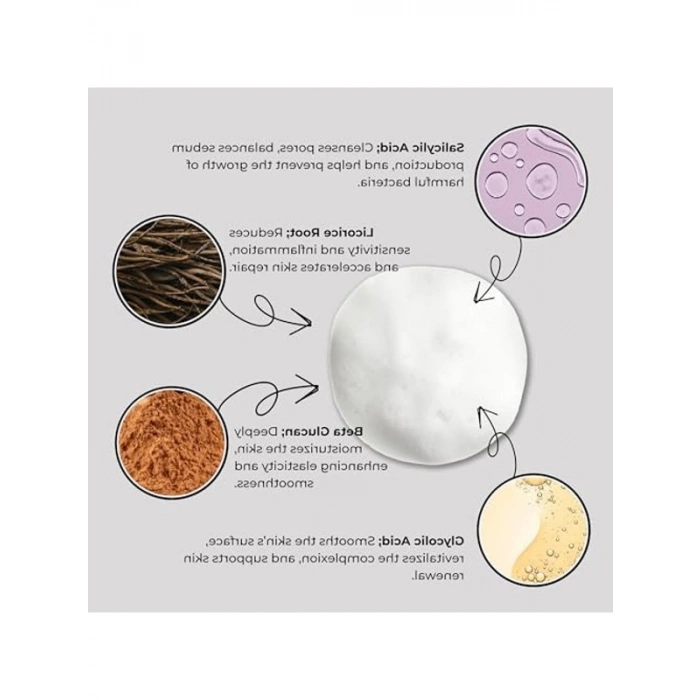 AHA & BHA Köpük Temizleyici 150 ml, Yağlı Ciltler İçin