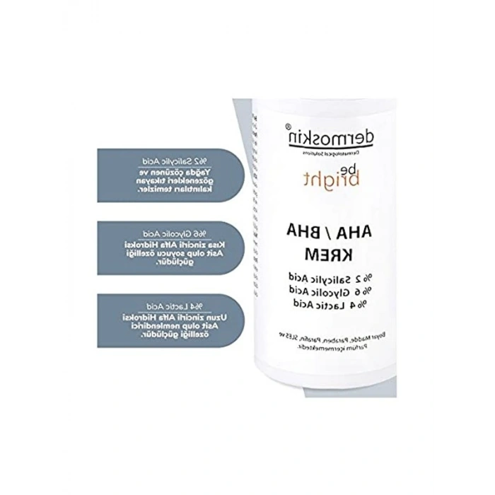 AHA/BHA Krem 33 ml - Cilt Yenileme