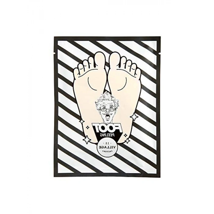 AHA İçeren Ayak Peeling Maskesi