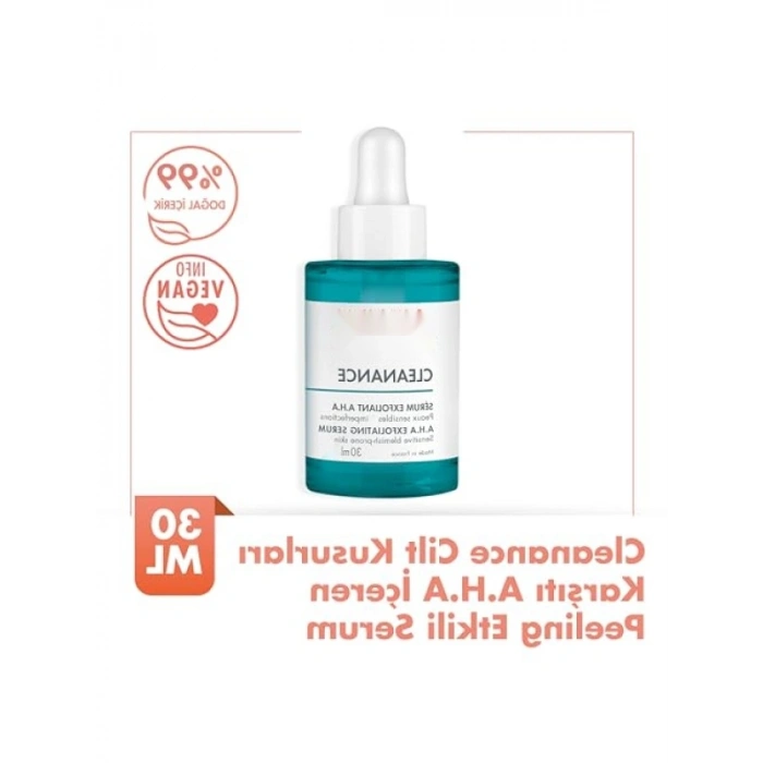 AHA İçeren Eksfoliye Edici Serum - 30 ml