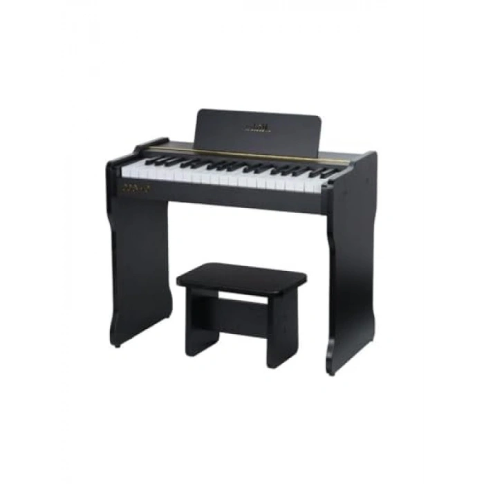 Ahşap 37 Tuşlu Pilli Çocuk Piyanosu