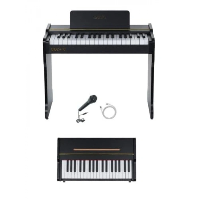 Ahşap 37 Tuşlu Pilli Çocuk Piyanosu