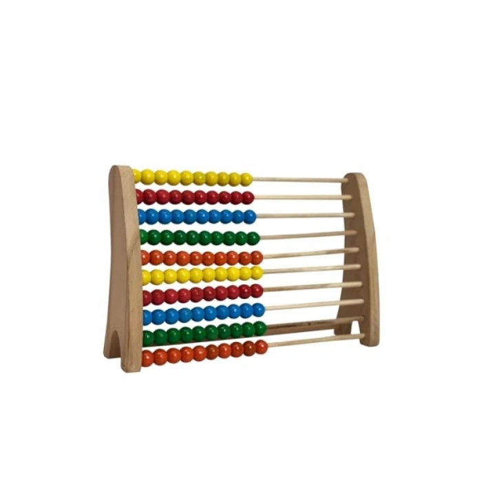 Ahşap Abaküs Oyuncağı ile Temel Matematik Eğitimi