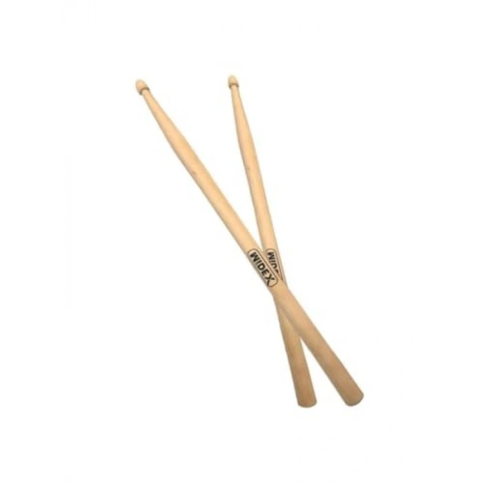 Ahşap Akça Ağaç Bateri Bageti 7A (1 Çift)