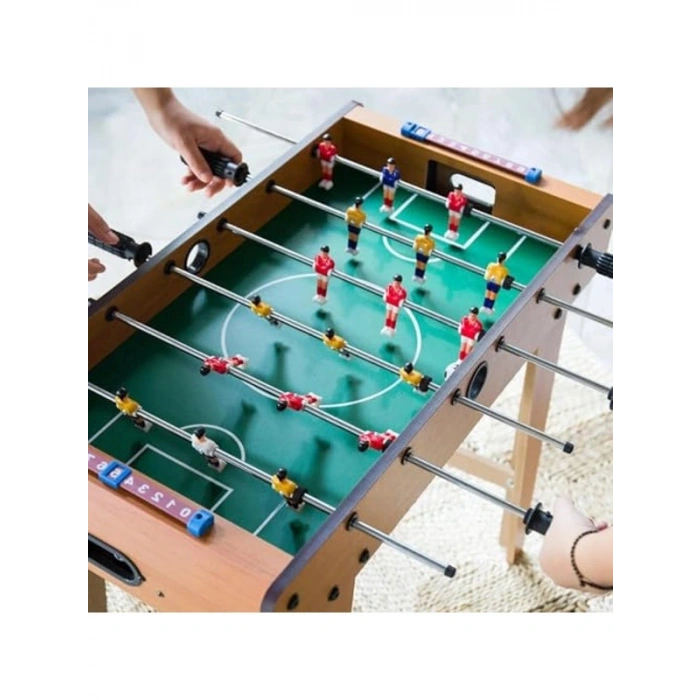 Ahşap Ayaklı Futbol Langırt, 70 cm, Eğlenceli Oyun Deneyimi