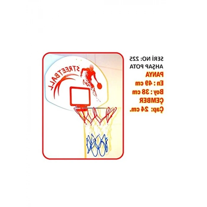 Ahşap Basket Potası, Eğlenceli Spor Oyunları İçin