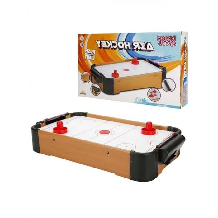 Ahşap Buz Hokeyi Masası 51x31x9.5 cm