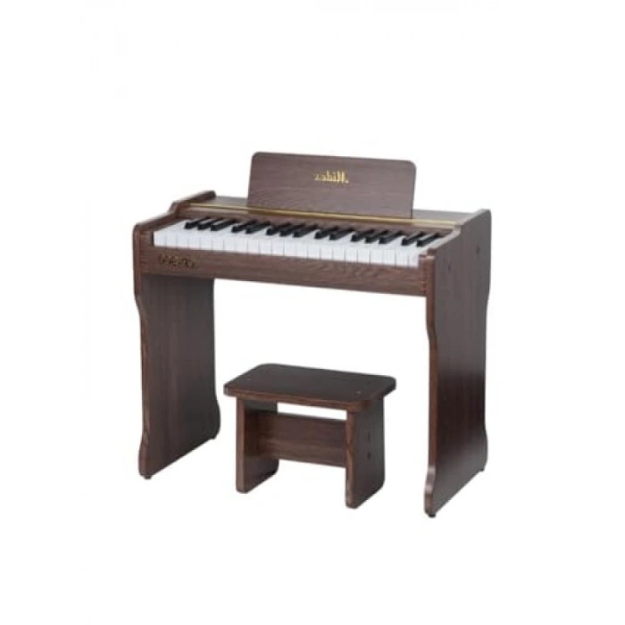 Ahşap Çocuk Piyanosu - 37 Tuşlu, Pilli Model