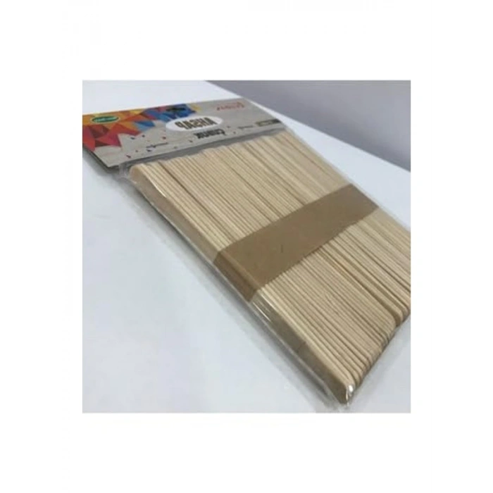 Ahşap Çubuk, İnce Küçük Boy, 11 cm, Çok Amaçlı Kullanım