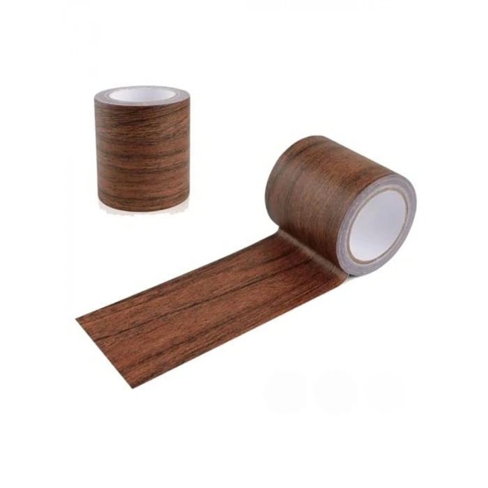 Ahşap Desenli Kendinden Yapışkanlı Onarım Bandı Seti, 2 Rulo