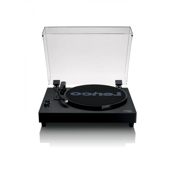 Ahşap Döner Tabla - Bluetooth ve RCA Çıkışı ile