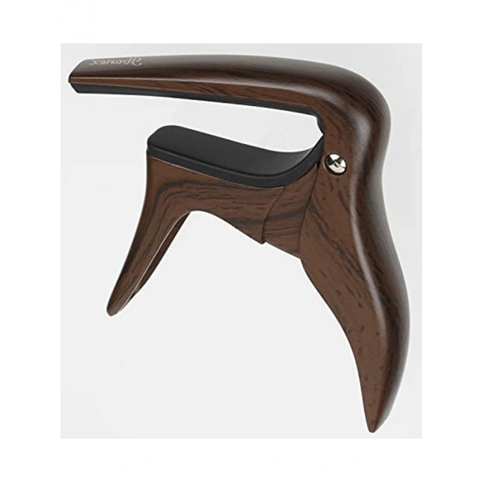 Ahşap Etkisiyle Gitar Capo, Tek Elle Kullanım Kolaylığı