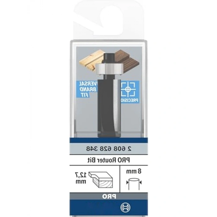 Ahşap için Debriyaj Frezesi - 12,7 mm Çap, 25 mm Uzunluk