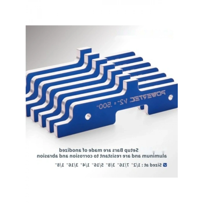 Ahşap İşleme İçin 7 Parçalı Yönlendirici Kurulum Çubukları Seti