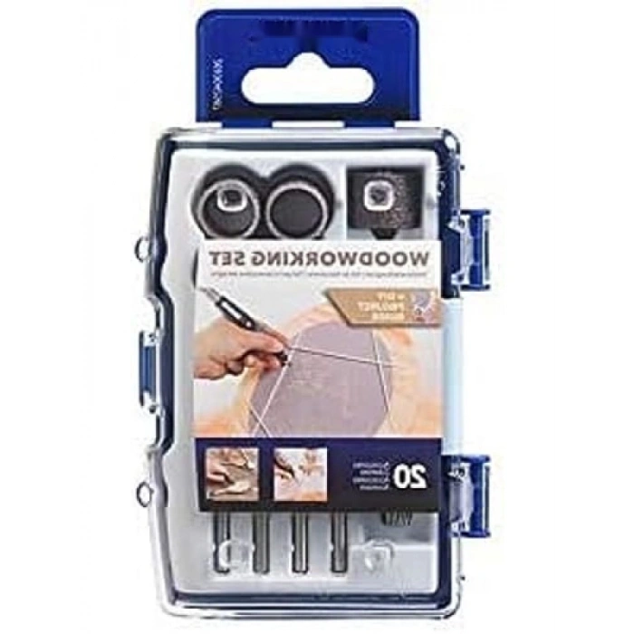 Ahşap İşleri İçin 20li Aksesuar Seti