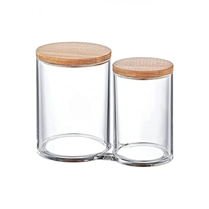 Ahşap Kapaklı İkiz Pamukluk - Modern Tasarım