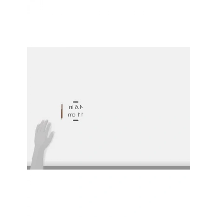 Ahşap Kaplama Roller Kalem, Krom Kaplama Detaylar