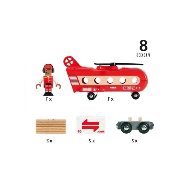 Ahşap Kargo Nakliye Helikopteri - Eğlenceli Oyun Deneyimi