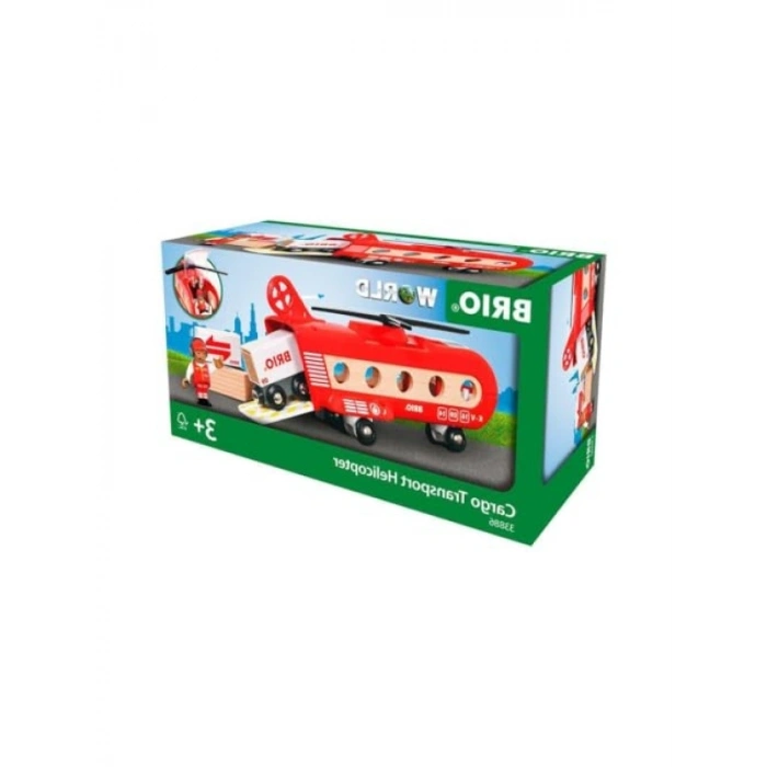 Ahşap Kargo Nakliye Helikopteri - Eğlenceli Oyun Deneyimi