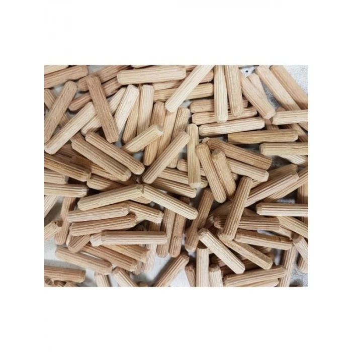 Ahşap Kavela Pimi, 35 mm - 100 Adet