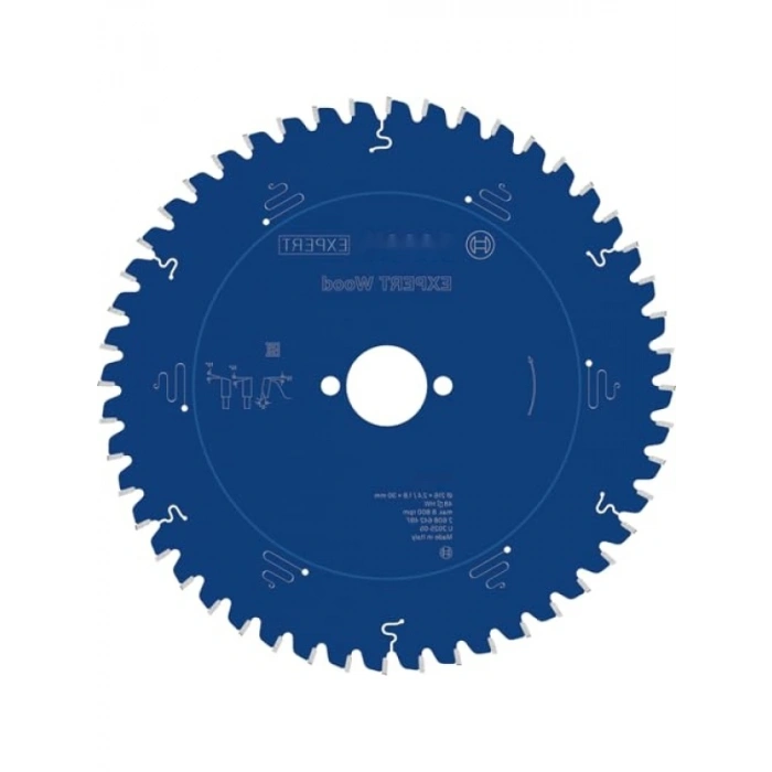 Ahşap Kesim Daire Testere | 216x30 mm 48 Diş