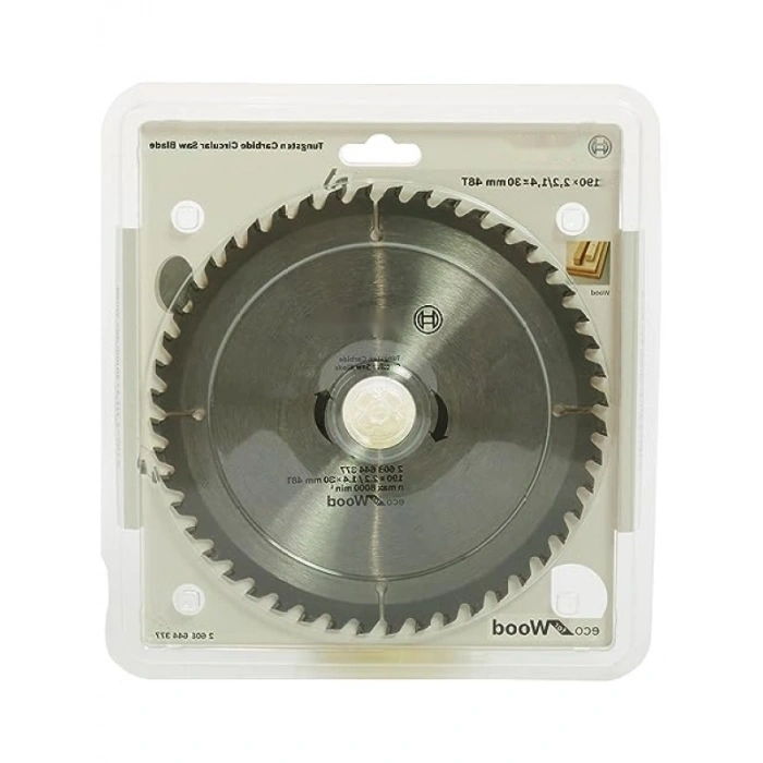 Ahşap Kesim İçin 190 mm Daire Testere Bıçağı, 48 Diş