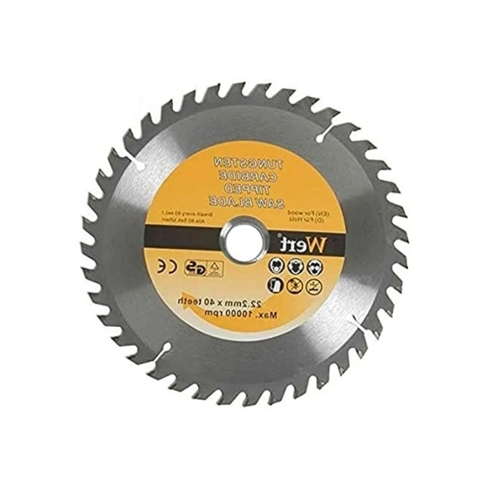 Ahşap Kesme Testeresi, Ø 125 mm, Gri Renk, Kullanım Kolaylığı