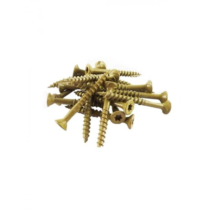 Ahşap Konstrüksiyon Vida Seti, 500 Adet