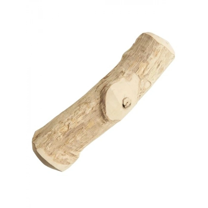 Ahşap Köpek Çiğneme Oyuncağı - Doğal ve Sürdürülebilir