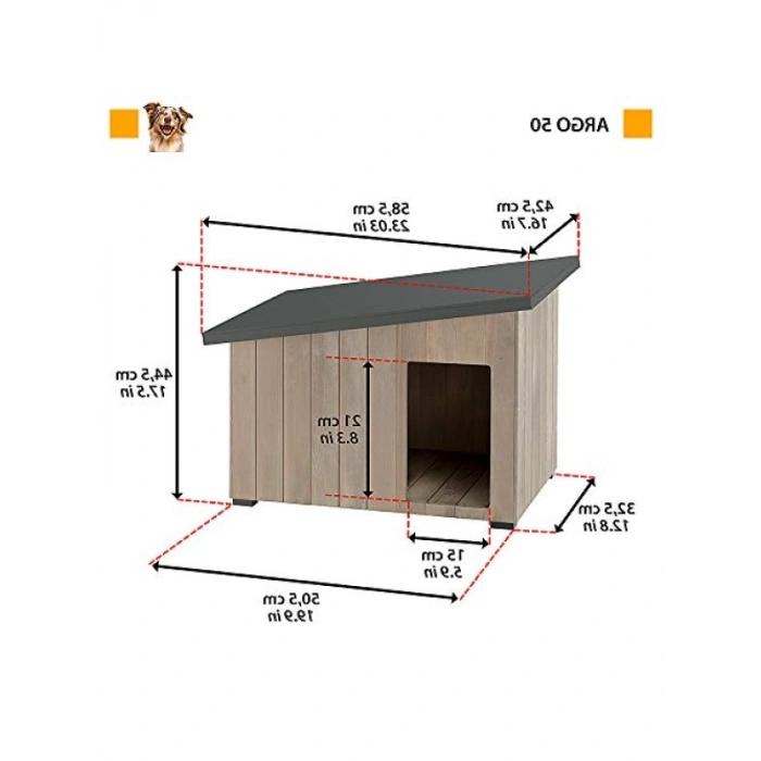 Ahşap Kulübe - XS Boyut